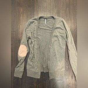 Women's Tan/Brown Cardigan Sweater